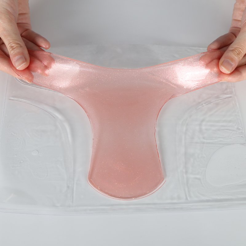 Mascarilla de lámina en forma de T para cuidado íntimo - 15